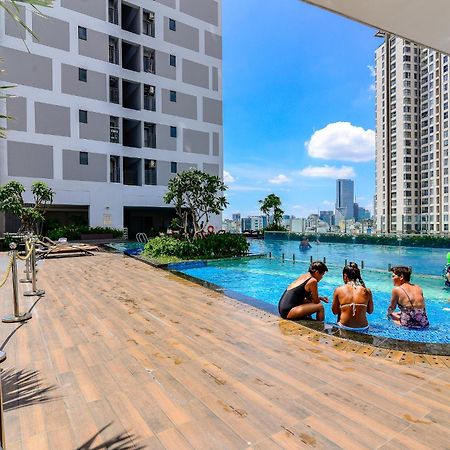 Saigon Banhada - Rivergate - Infinity Pool Ho-Chi-Minh-Stadt Exterior foto